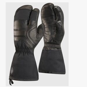 Black Diamond Guide Lobster Mitt - Black, Medium